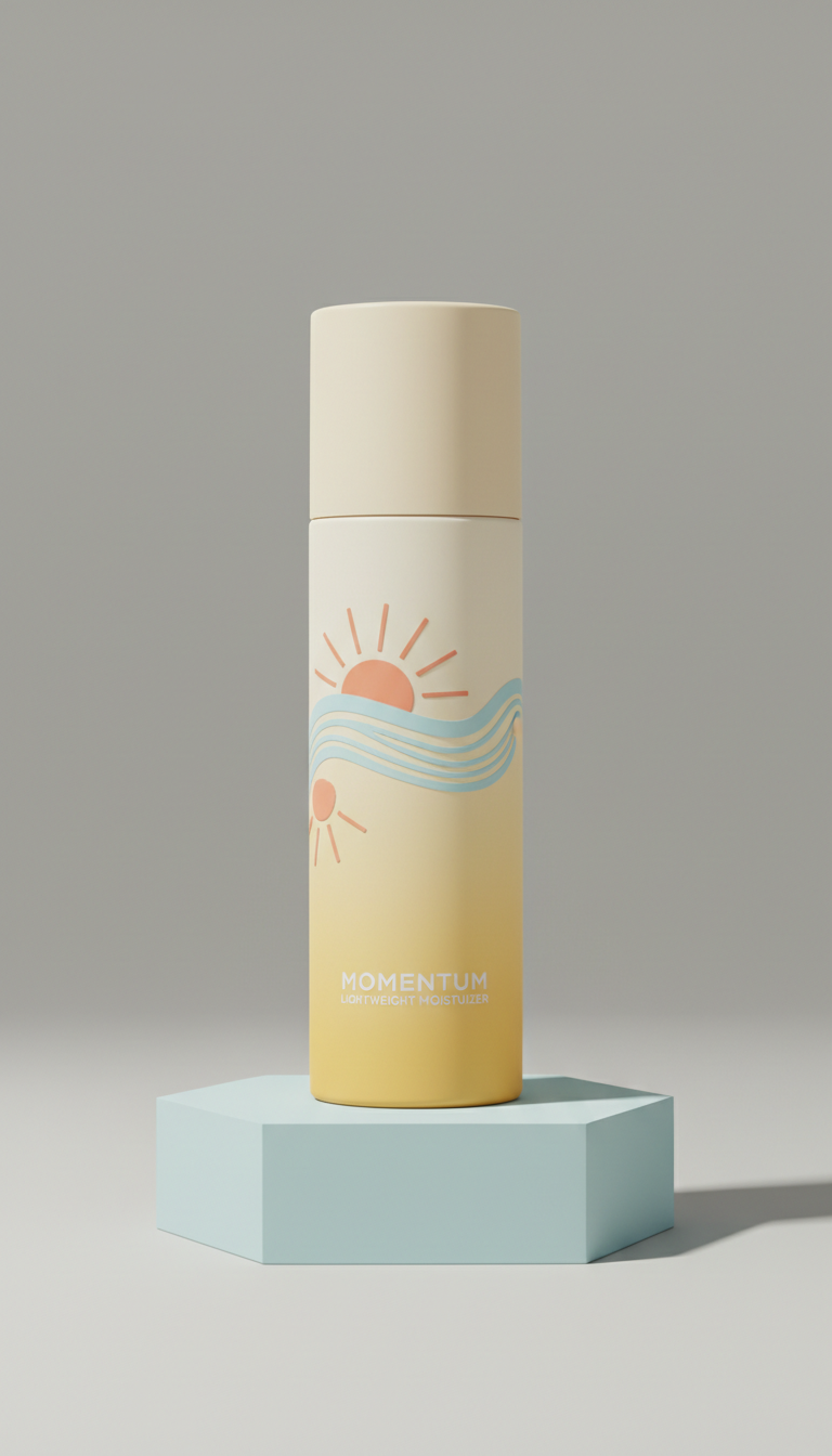 Lightweight moisturizer with hydration shield