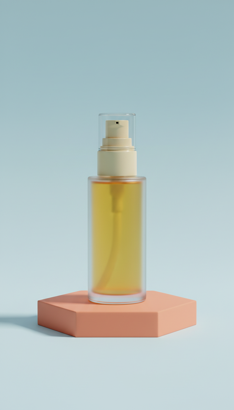 Energizing serum with niacinamide boost