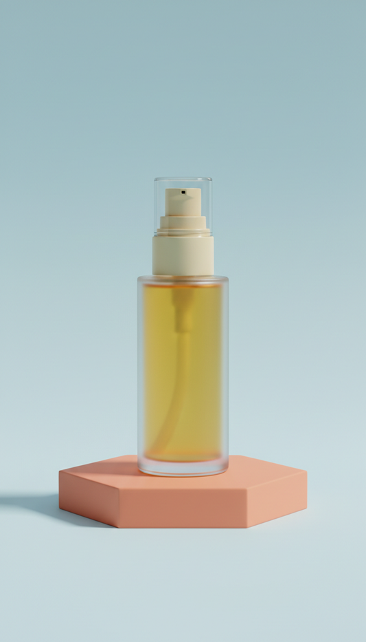 Energizing serum with niacinamide boost